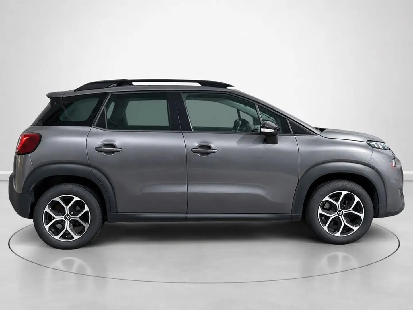 Citroen C3 Aircross Puretech S&S Plus 110 Gris - 2