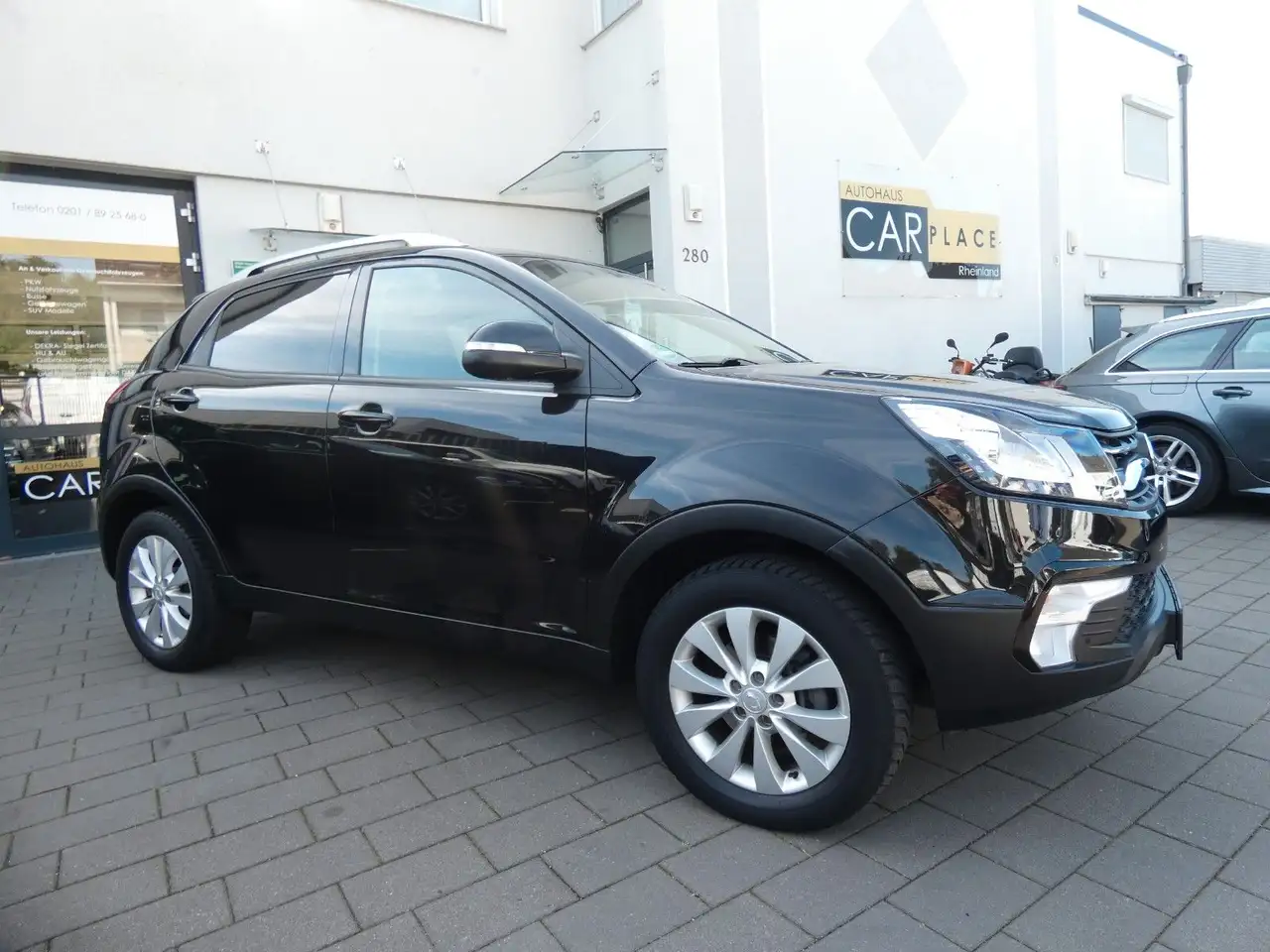 SsangYong Korando