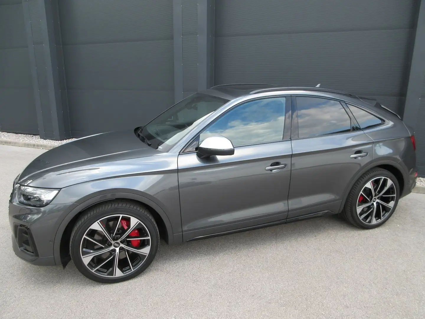 Audi SQ5 TDI quattro Grau - 2