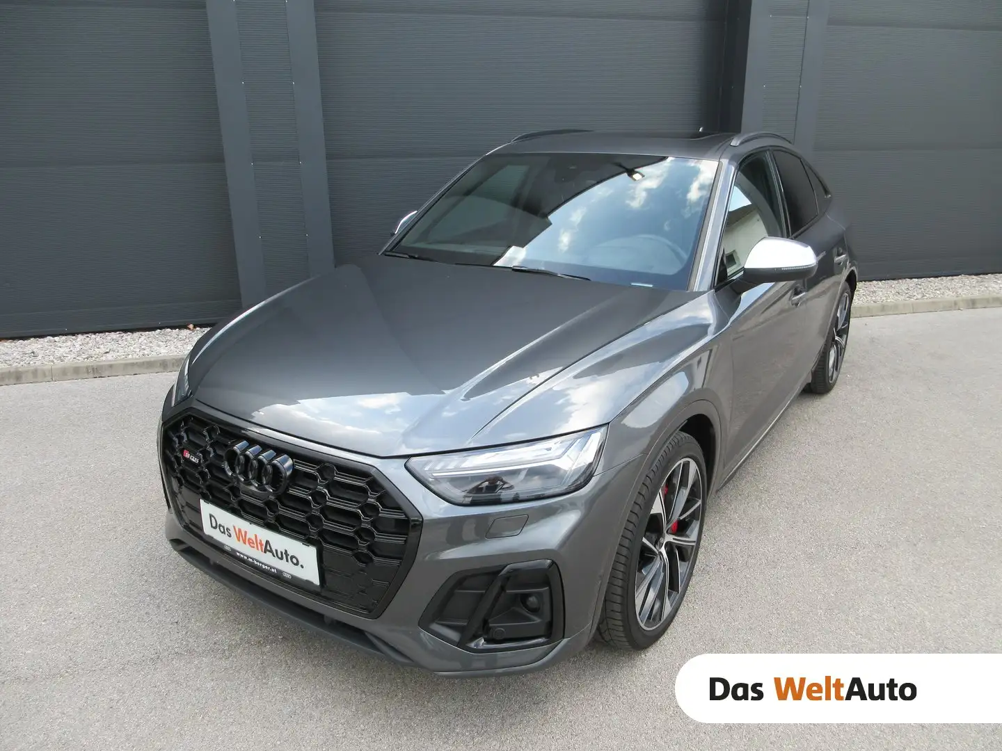 Audi SQ5 TDI quattro Grau - 1