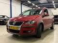 Volkswagen Cross Touran 1.4 TSI Automaat Rood - thumbnail 4