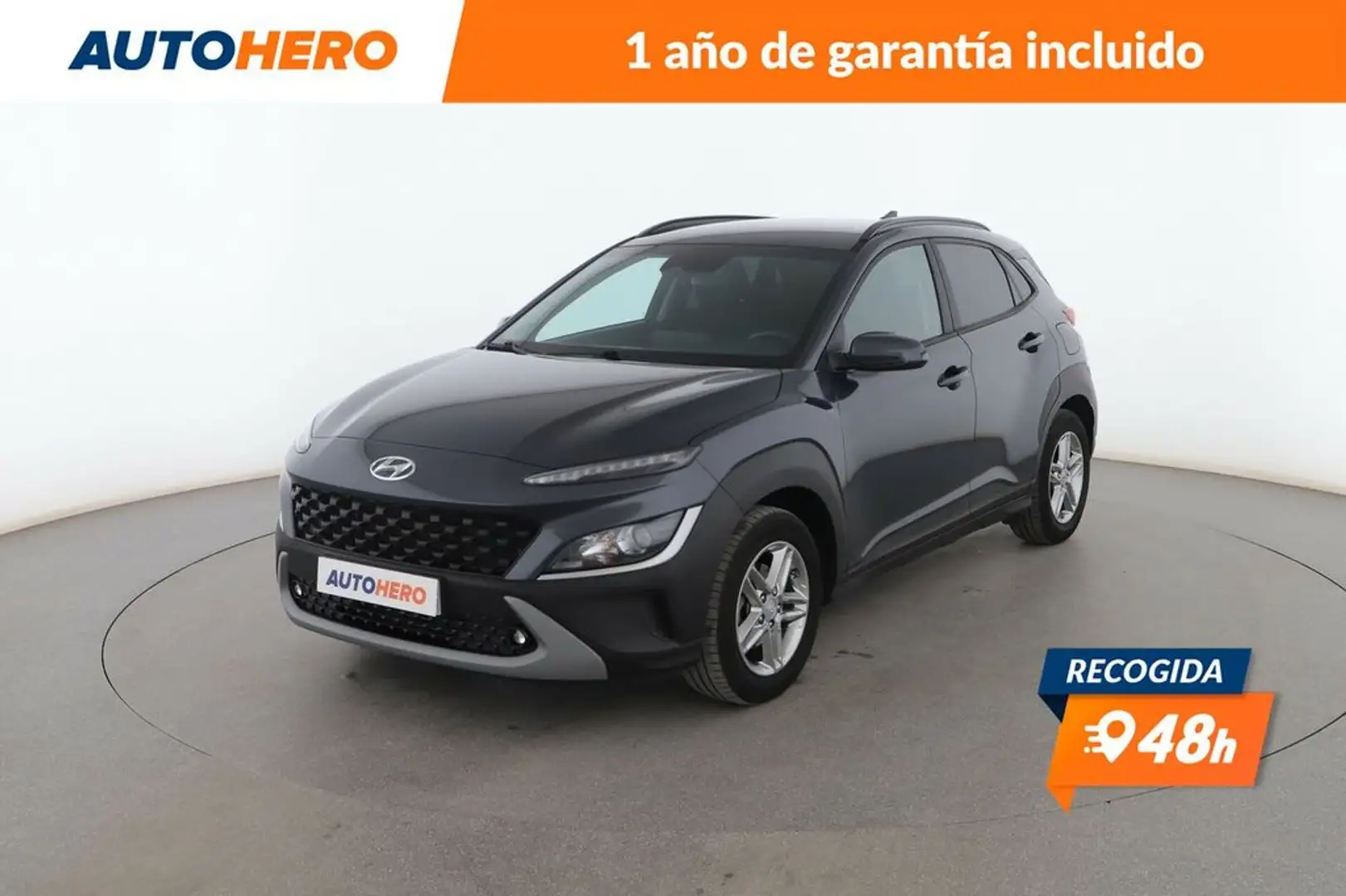 Hyundai KONA 1.0 T-GDI Maxx 2WD Gris - 1