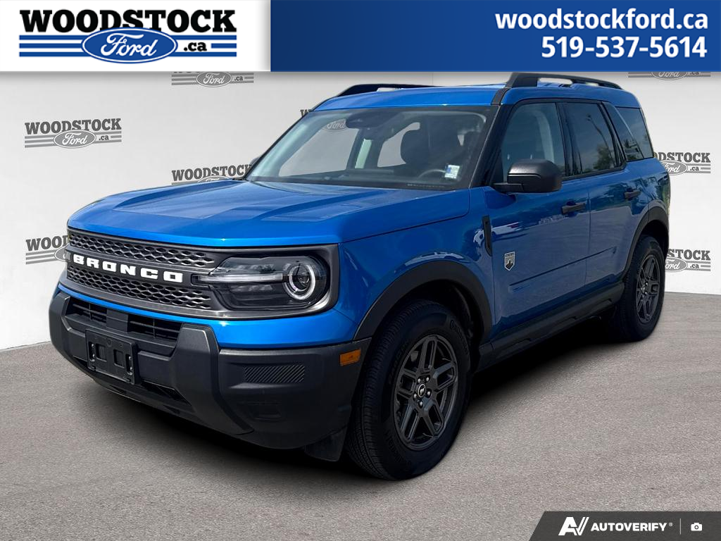2025 Ford Bronco Sport Big Bend  - Heated Seats