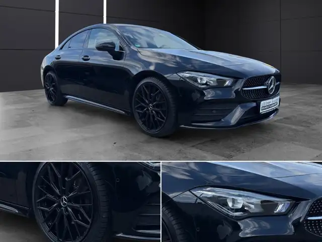 Mercedes-Benz CLA 200 AMG Line Night 19Zoll MBUX AR Sound Keyless Ambien