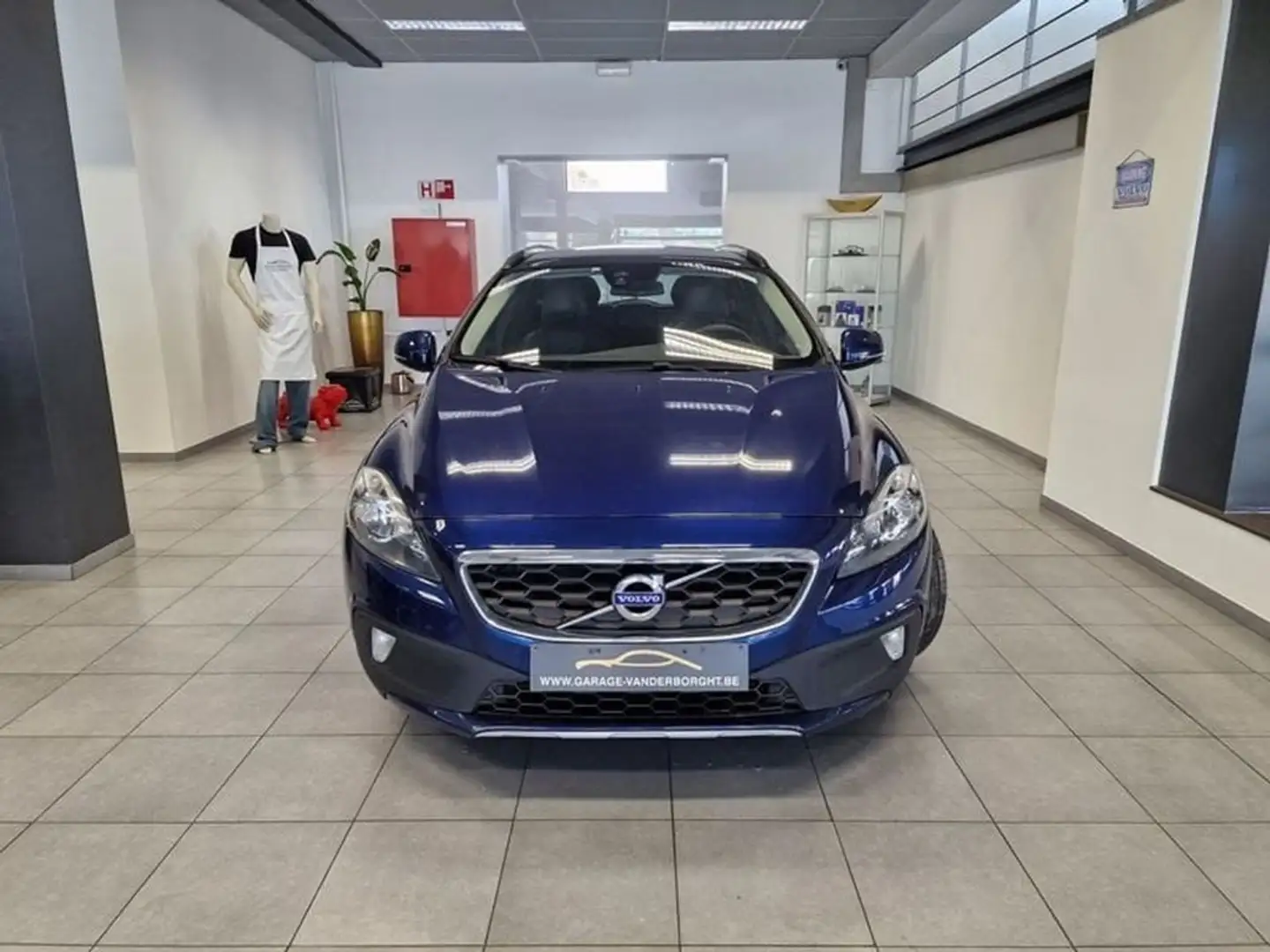 Volvo V40 Cross Country OCEAN RACE T4 BENZINE LEDER-PANO DAK-GPS Azul - 2