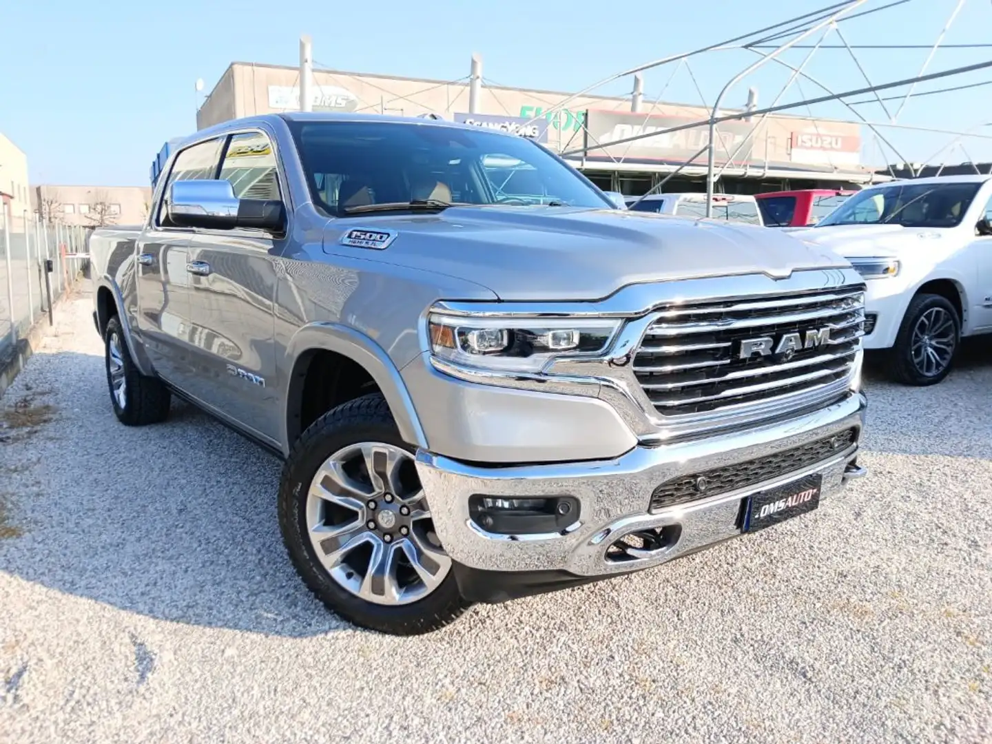 Dodge RAM 1500 5.7 GPL V8 Limited Longhorn N1 Argento - 1