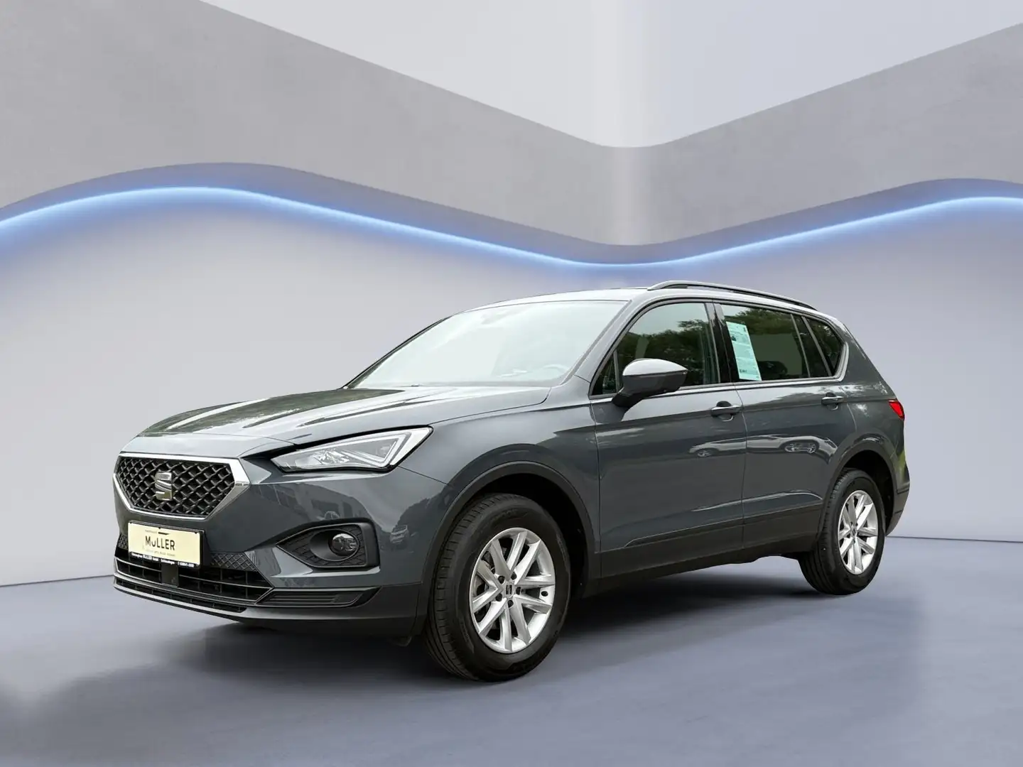 SEAT Tarraco Style 2.0 TDI 110KW 5 + 2 Sitze Grau - 1