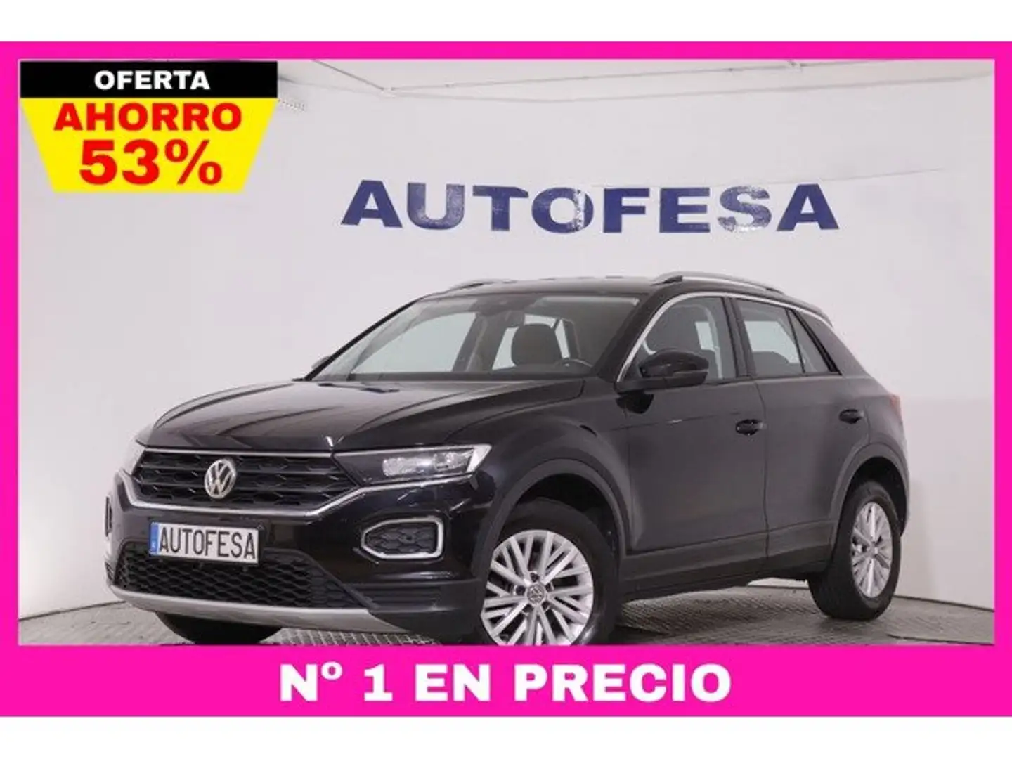 Volkswagen T-Roc 1.5 TSI Advance Style Negro - 1