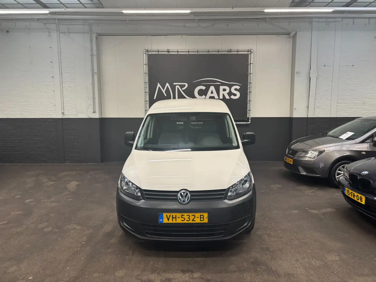 Volkswagen Caddy 1.6 TDI clima/navi Wit - 1