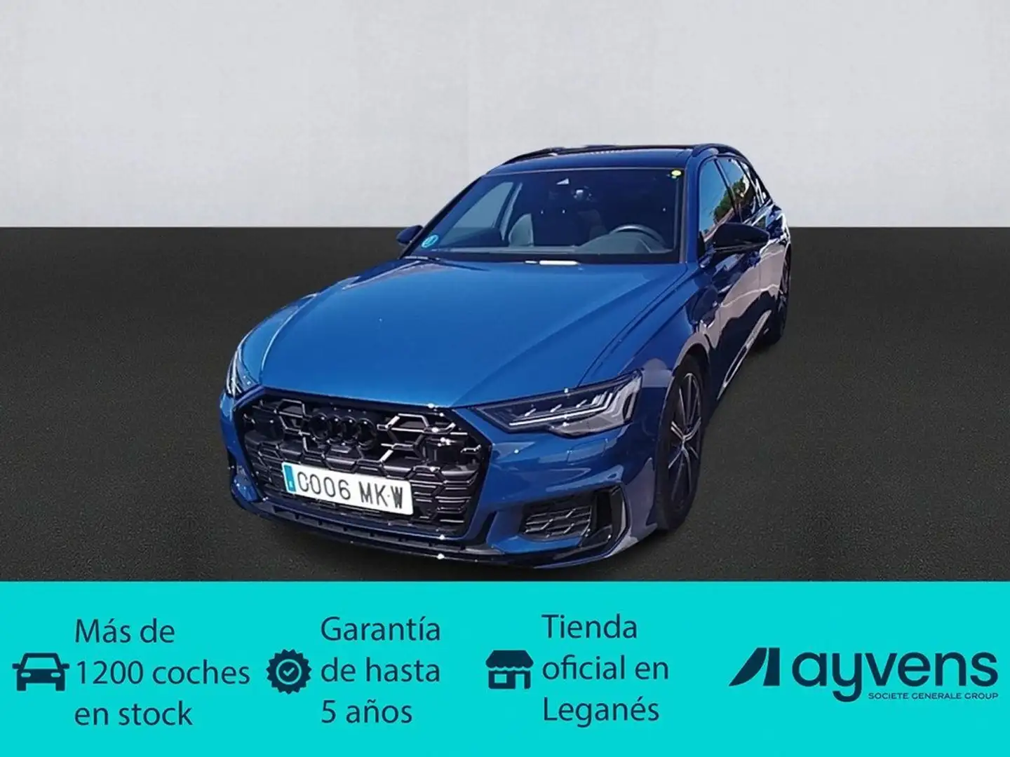 Audi A6 Avant 40 TDI Black line S tronic Azul - 1