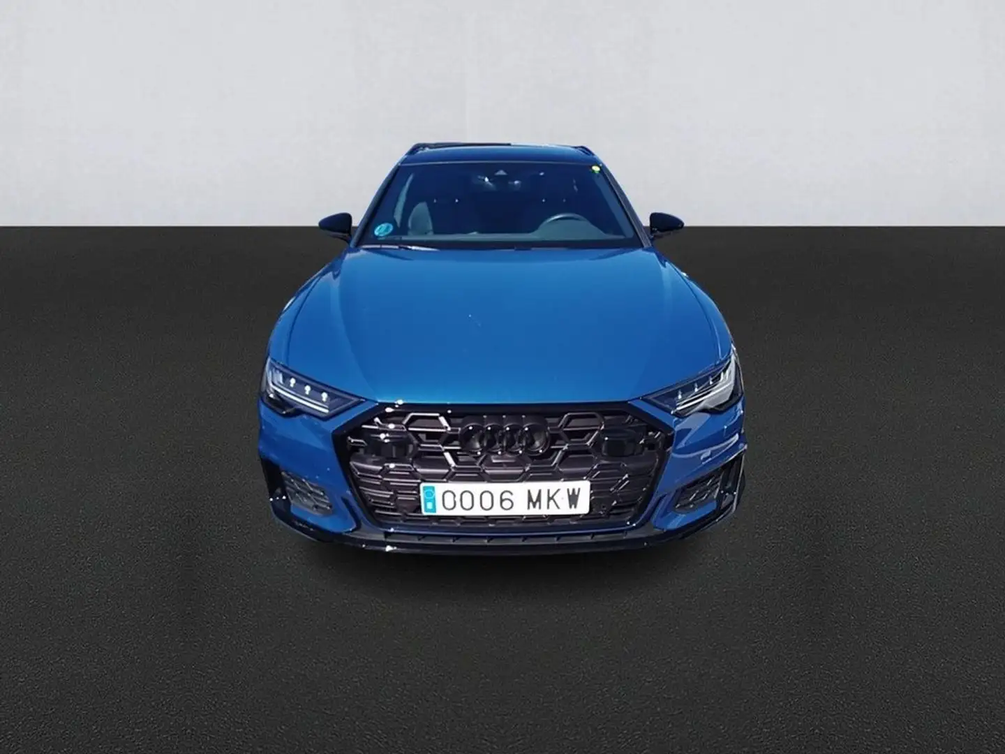 Audi A6 Avant 40 TDI Black line S tronic Azul - 2