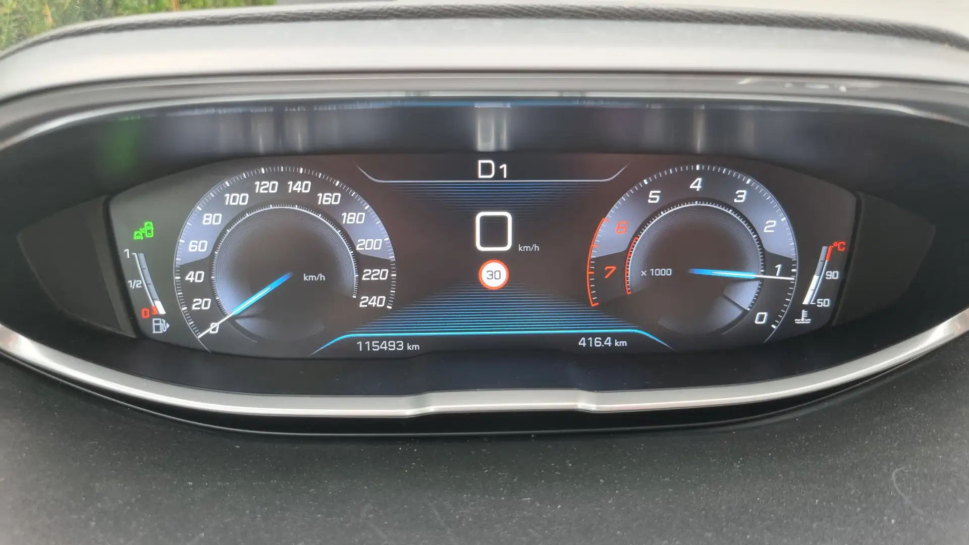 Peugeot 3008 3008 1.2 PureTech Prem. Grijs - 1
