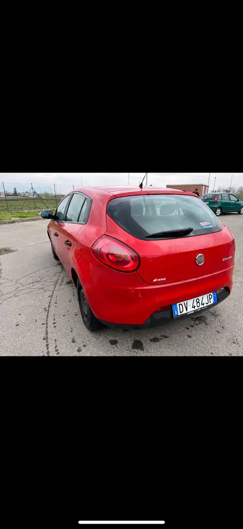 Fiat Bravo 1.4 16v Dynamic Gpl Rood - 1