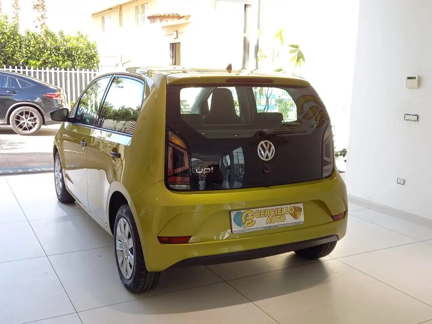 Volkswagen up! 1.0 5p move up BlueMotion Technology da€120 Giallo - 2