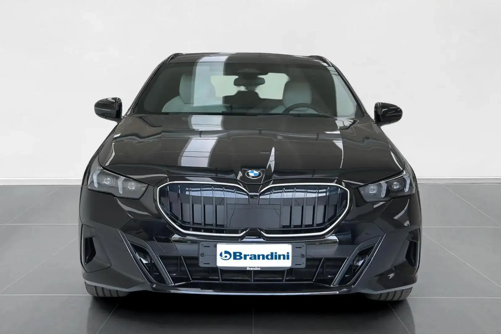BMW 520 d 48V sdrive auto Nero - 2
