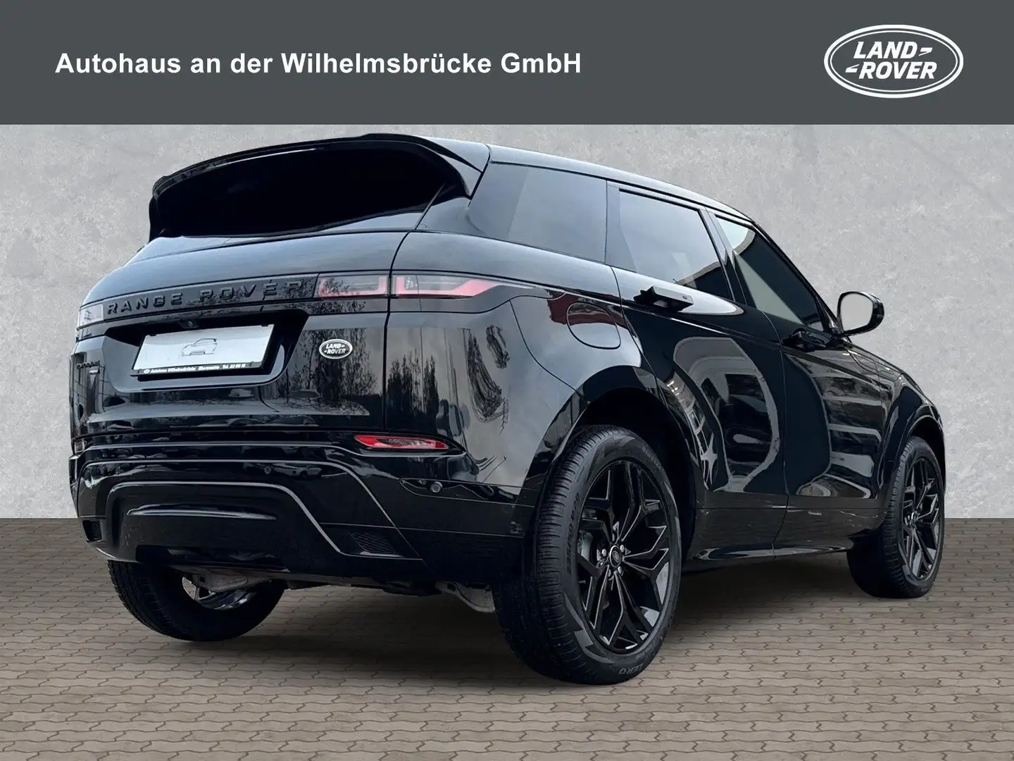 Land Rover Range Rover Evoque P300e PHEV R-DYNAMIC HSE Schwarz - 2