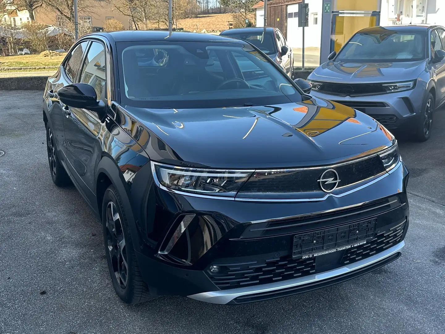 Opel Mokka Ultimate  Anhkupplung Alcantara SHZ LHZ RKamera Schwarz - 2
