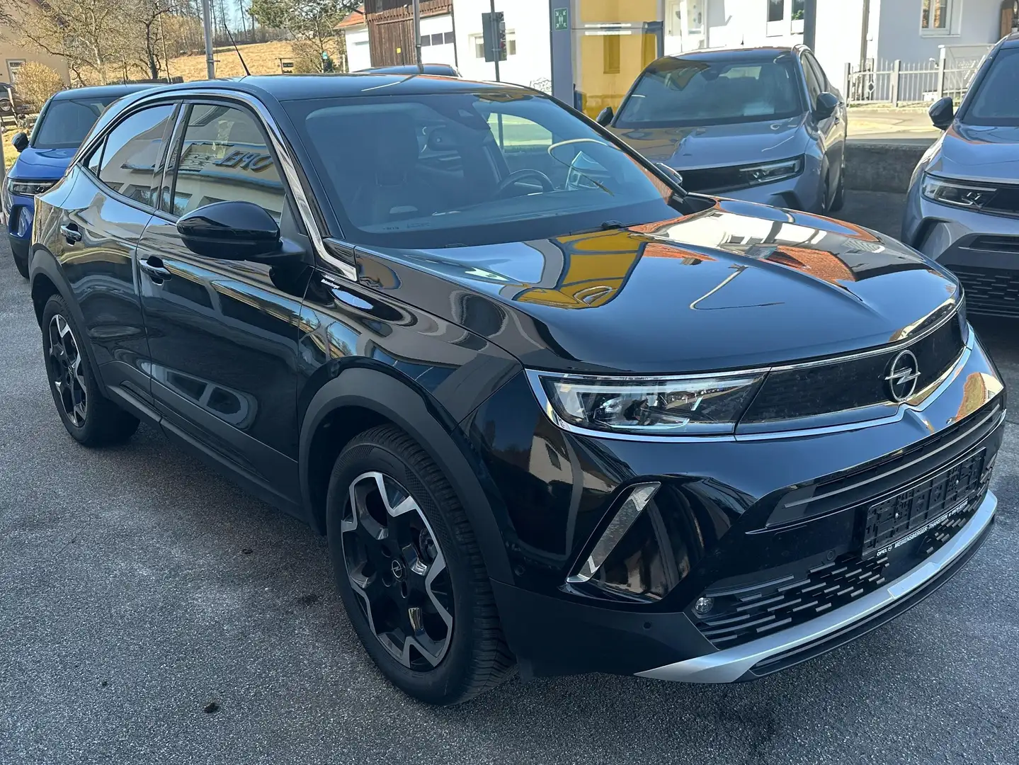 Opel Mokka Ultimate  Anhkupplung Alcantara SHZ LHZ RKamera Schwarz - 1