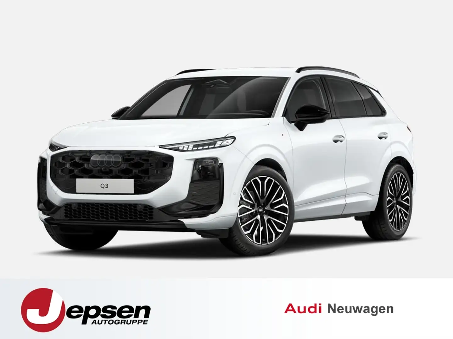 Audi Q3 SUV TFSI S tr. elHeck FLA AHK 20Ž Cam LED Weiß - 1