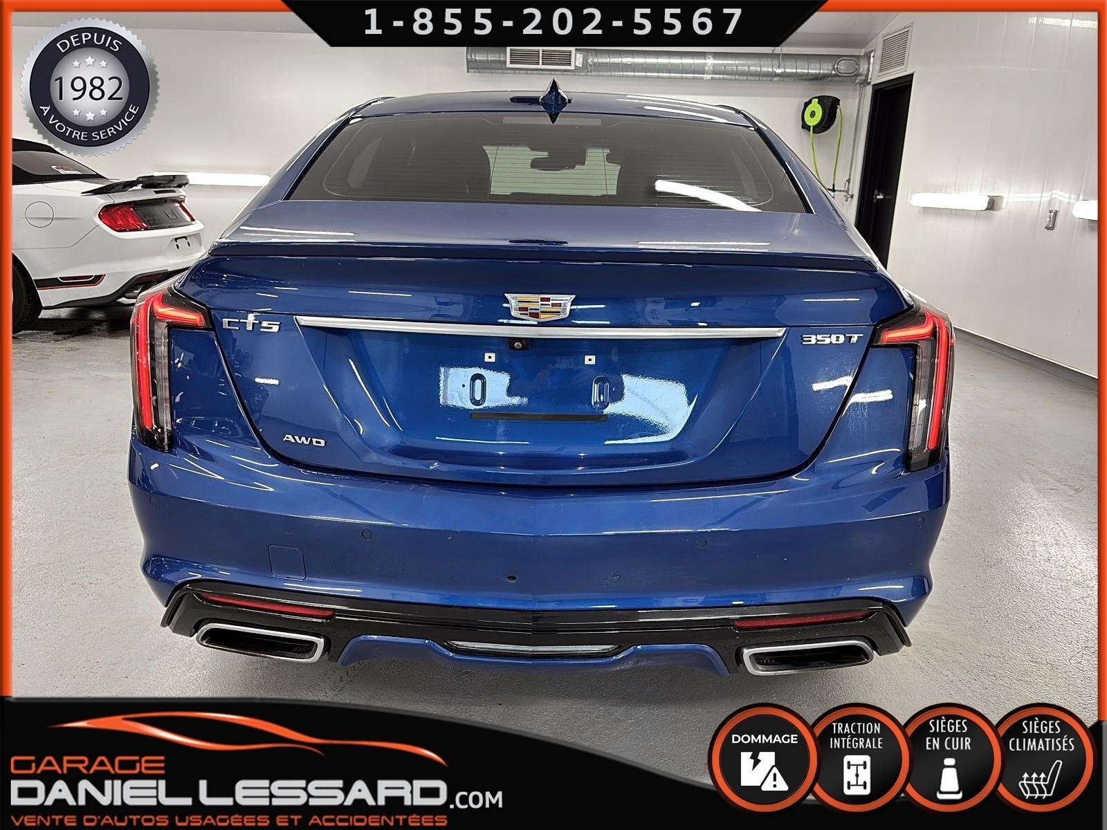 2022 Cadillac CT5 SPORT — снимка 1