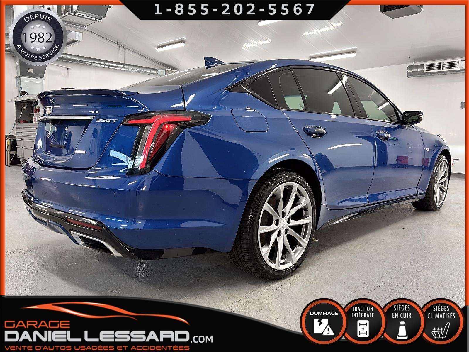 2022 Cadillac CT5 SPORT — снимка 1