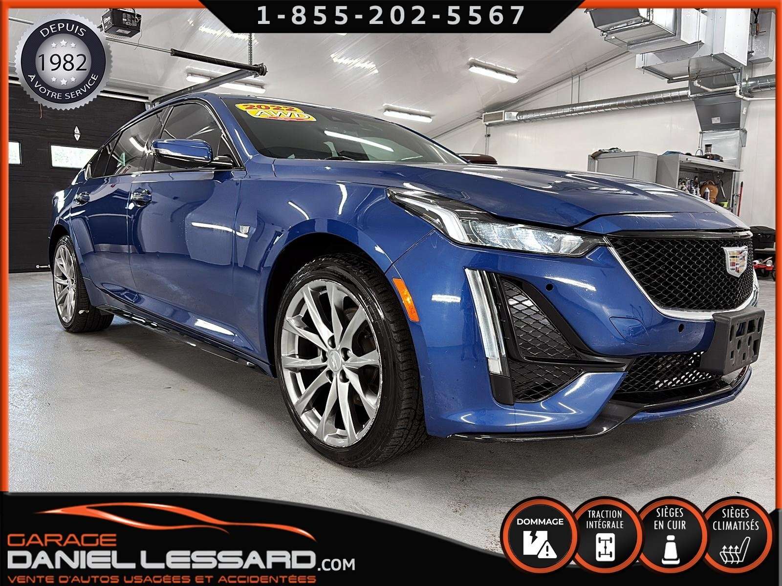 2022 Cadillac CT5 SPORT