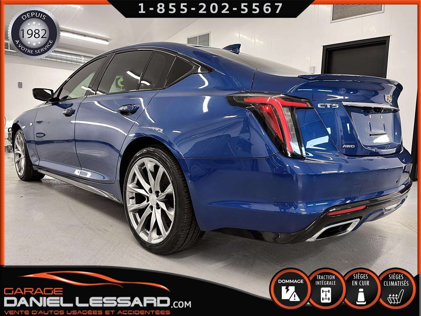 2022 Cadillac CT5 SPORT — снимка 1
