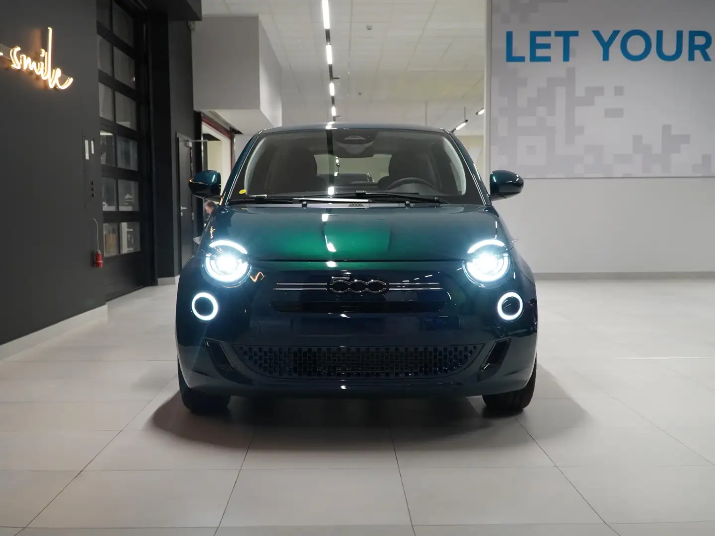 Fiat 500 500 HYBRID Torino Grün - 2