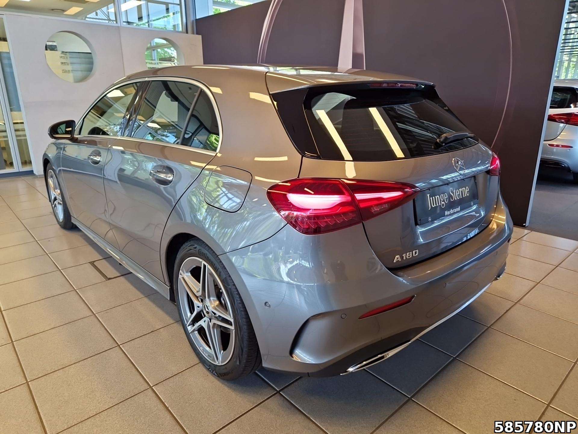 Mercedes-Benz A 180