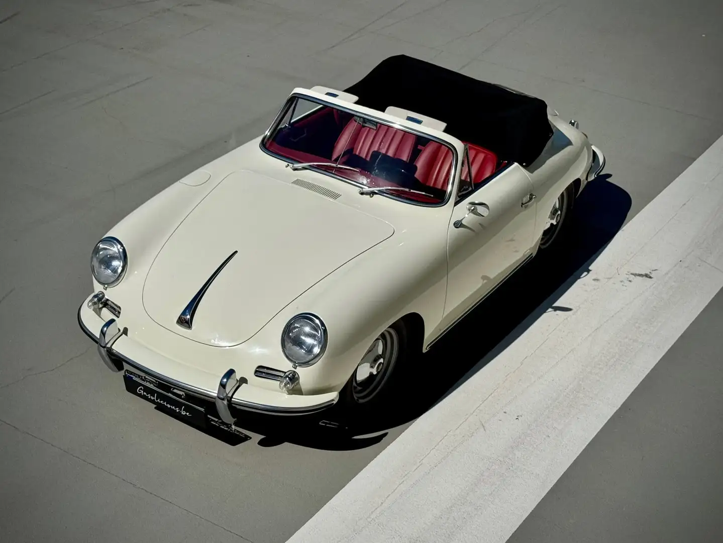 Porsche 356 B T6 cabriolet Reutter Matching numbers Weiß - 1