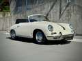 Porsche 356 B T6 cabriolet Reutter Matching numbers Weiß - thumbnail 7