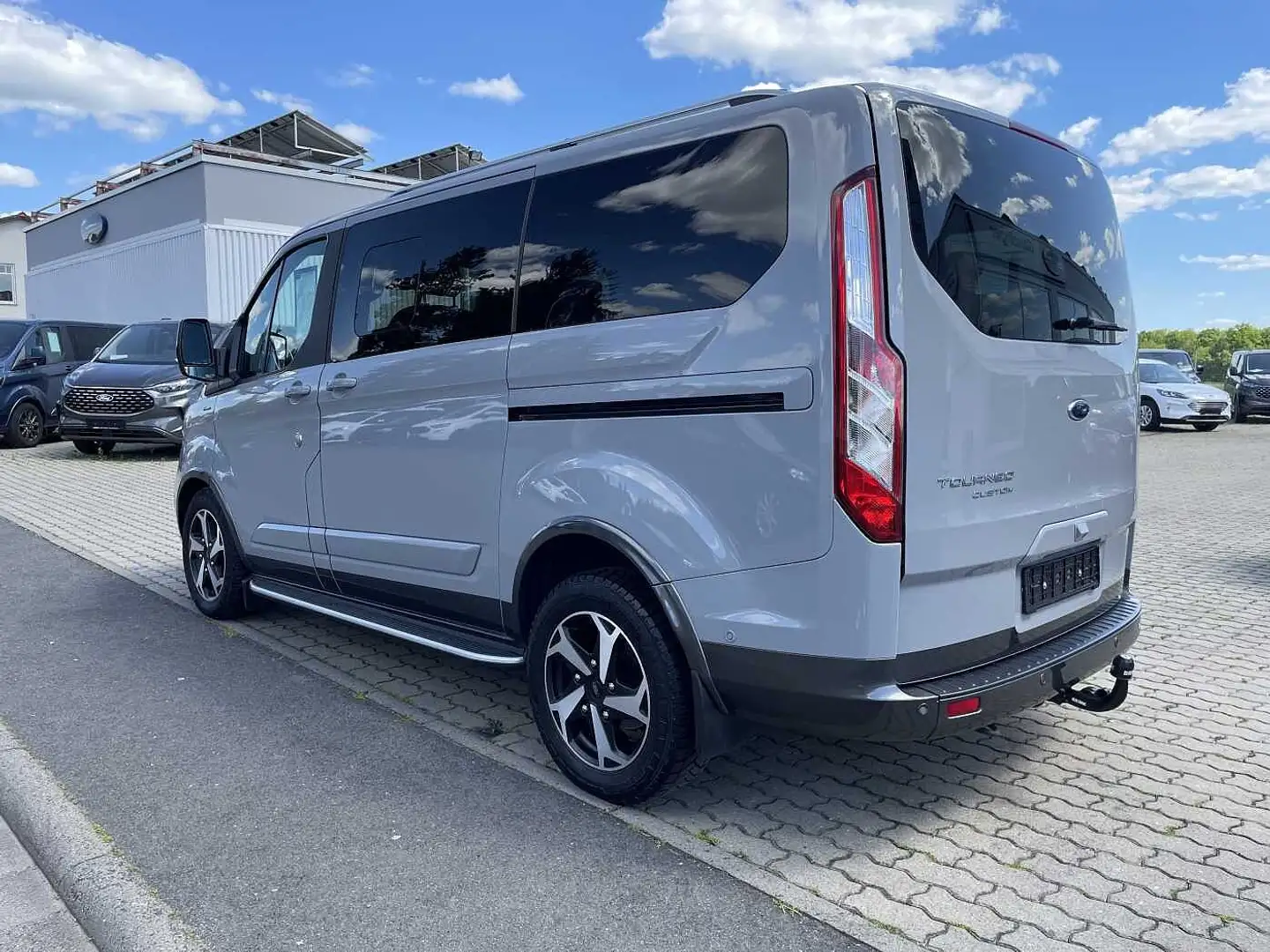 Ford Tourneo Custom Active L1 Automatik, AHK+LED+KAMERA+PDC+NAVI+DAB+A Gris - 2