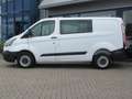 Ford Transit Custom 270 2.0 TDCI L1H1 Ambiente DC, Trekhaak / Leder / Wit - thumbnail 3