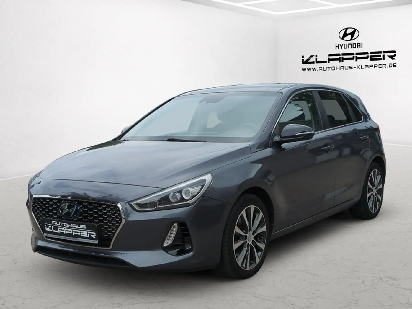 Hyundai i30 Intro Grau - 1
