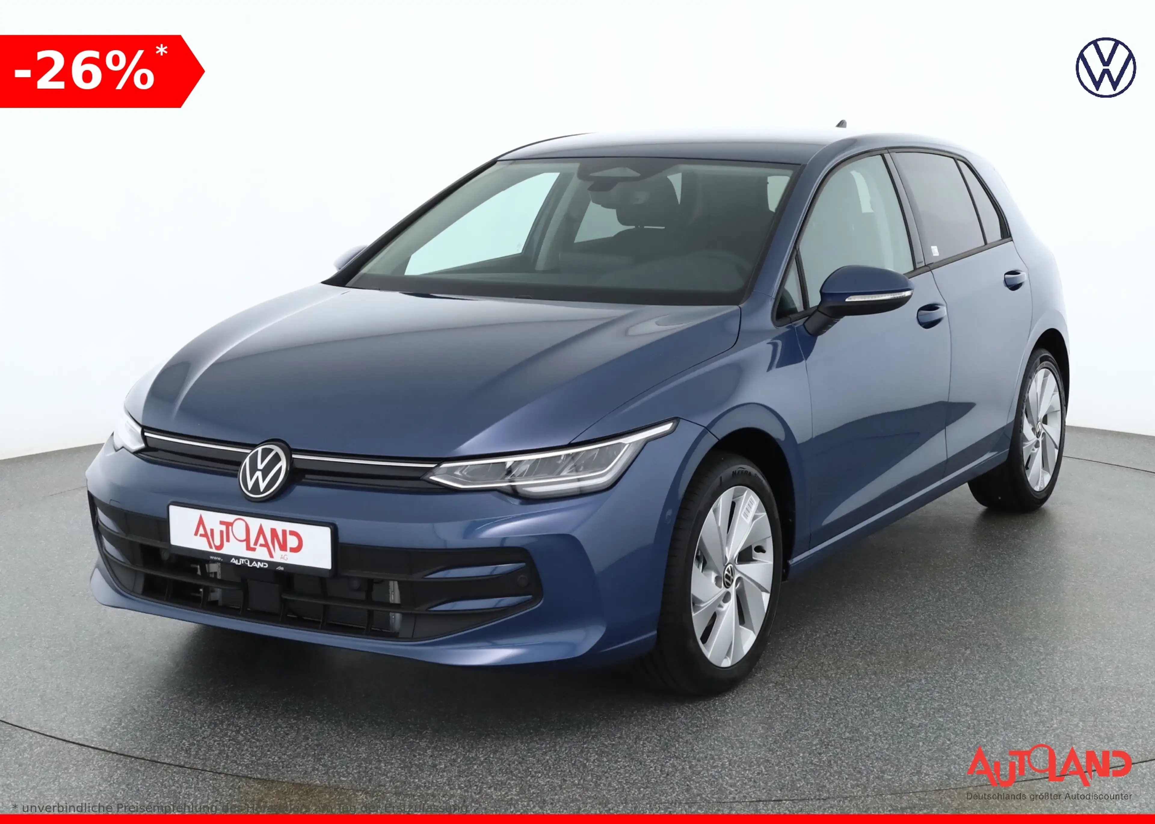 Volkswagen Golf VIII 1.5 eTSI DSG LED ACC Kamera