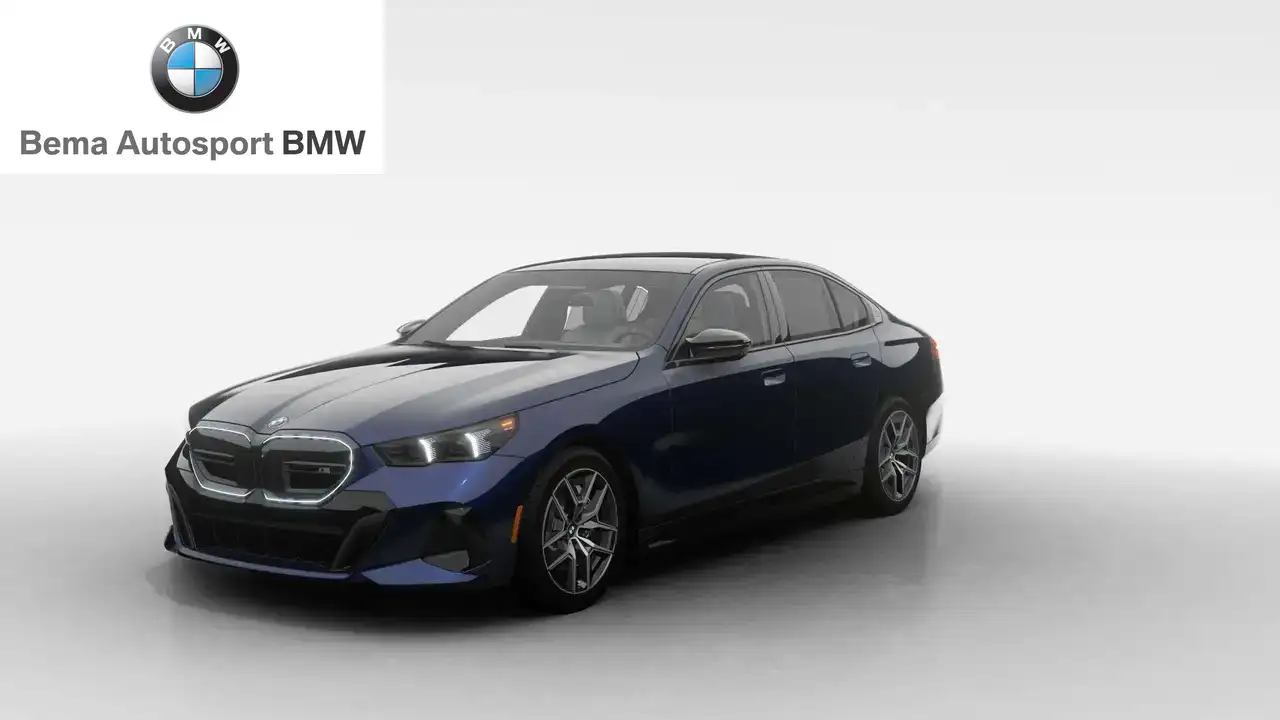 2025 BMW i5 M60 | Glass Controls, Auto 4-Zone Climate Control