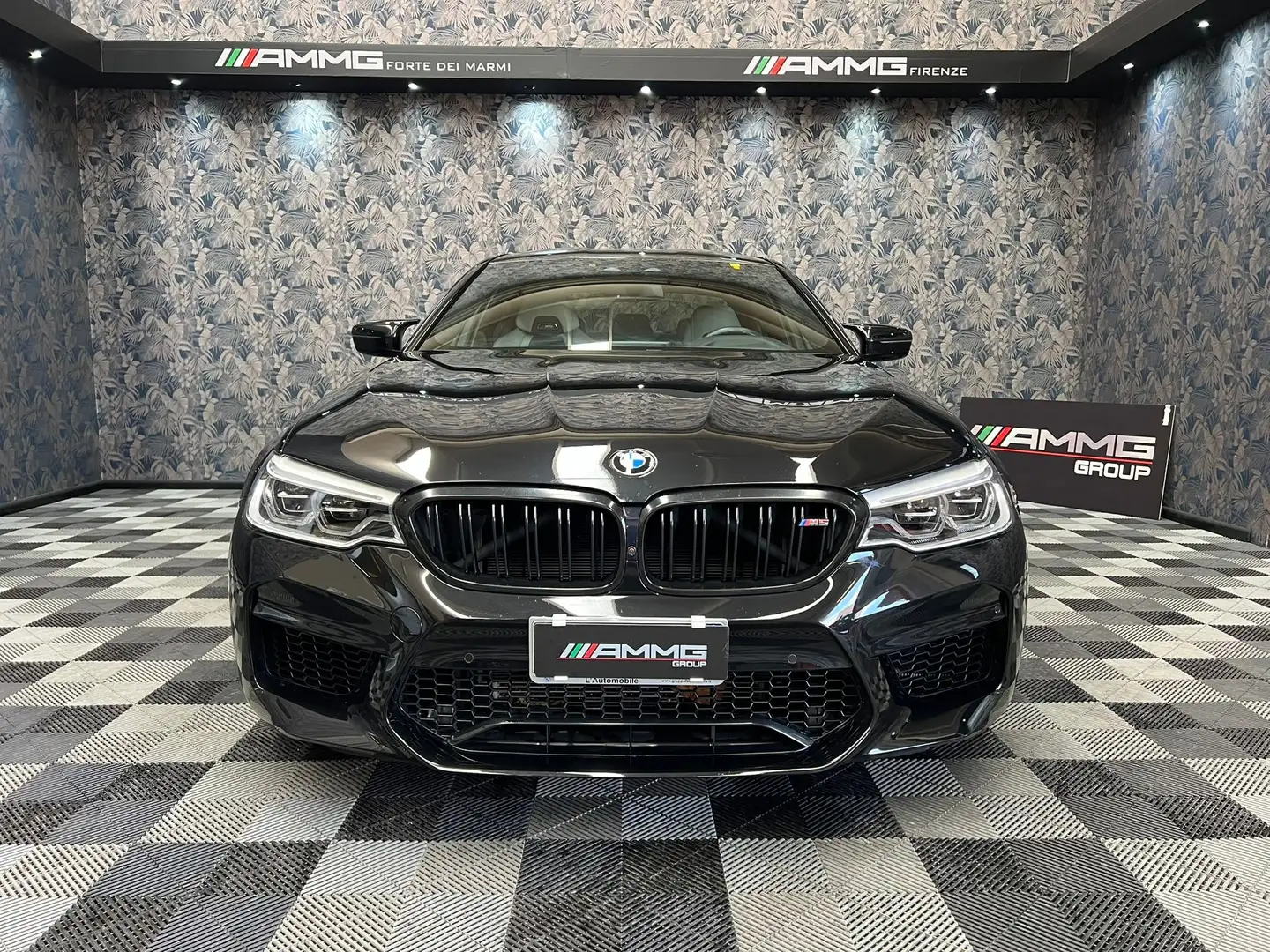 BMW M5 M5 4.4 V8 600cv auto (662) Noir - 2