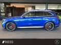 Mercedes-Benz GLC 63 AMG S E PREMIUM HINTER 360 DRIVERS MEMORY Blau - thumbnail 3