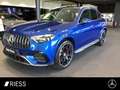 Mercedes-Benz GLC 63 AMG S E PREMIUM HINTER 360 DRIVERS MEMORY Blau - thumbnail 1
