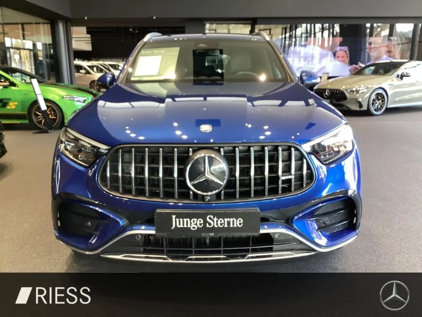 Mercedes-Benz GLC 63 AMG S E PREMIUM HINTER 360 DRIVERS MEMORY Blau - 2