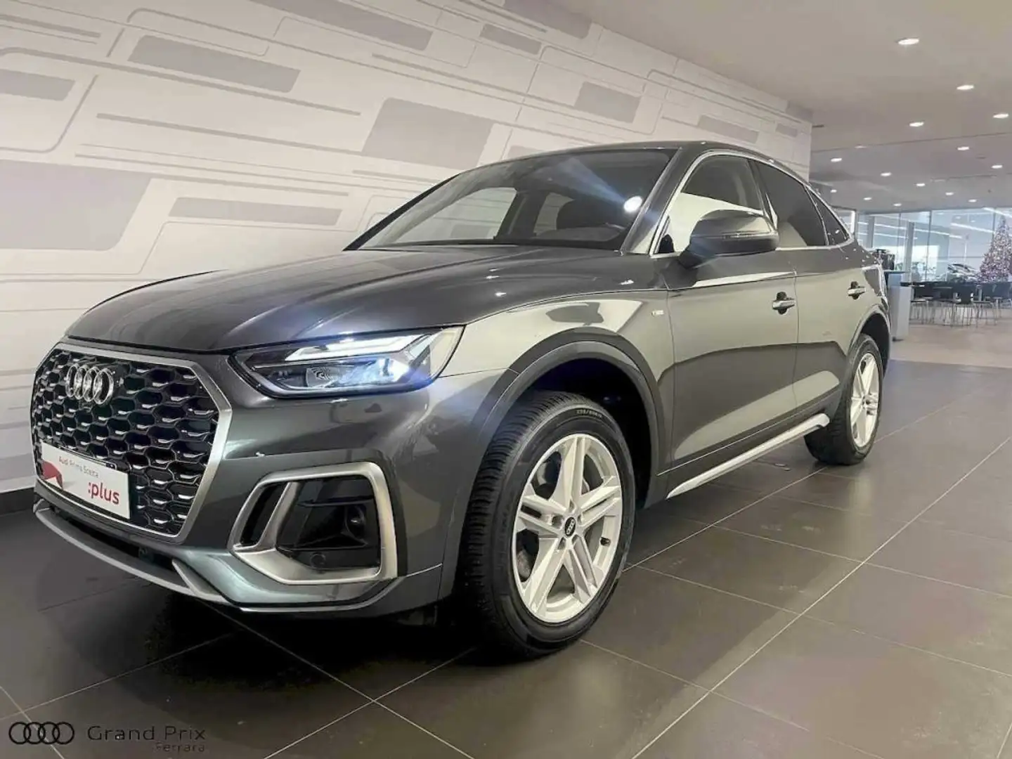 Audi Q5 SPB 40 TDI quattro S tronic S line Grigio - 1