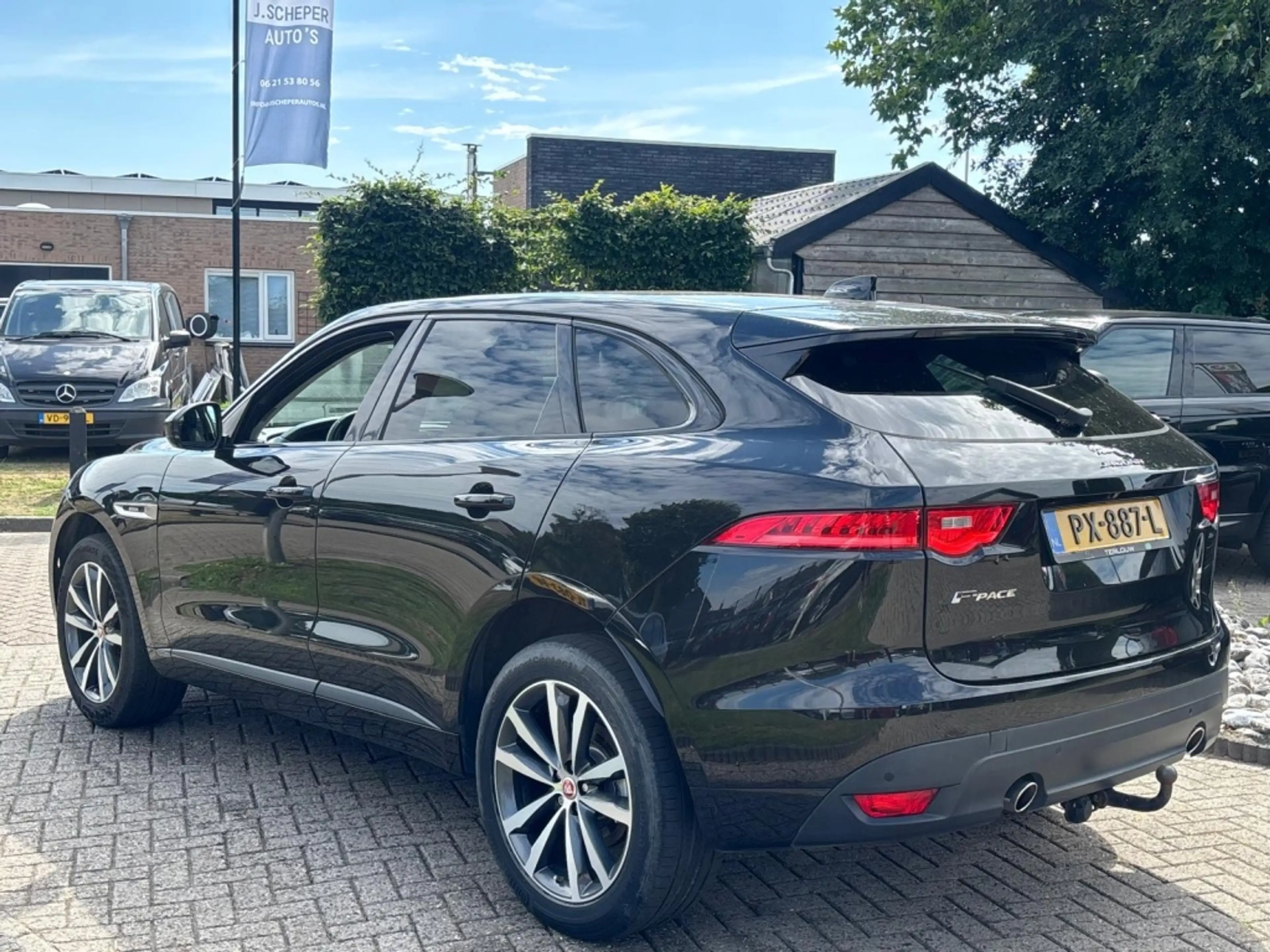 Jaguar F-Pace 2.0 Portfolio AWD 25d 2017 EXPORTPRIJS EX BPM — photo 5