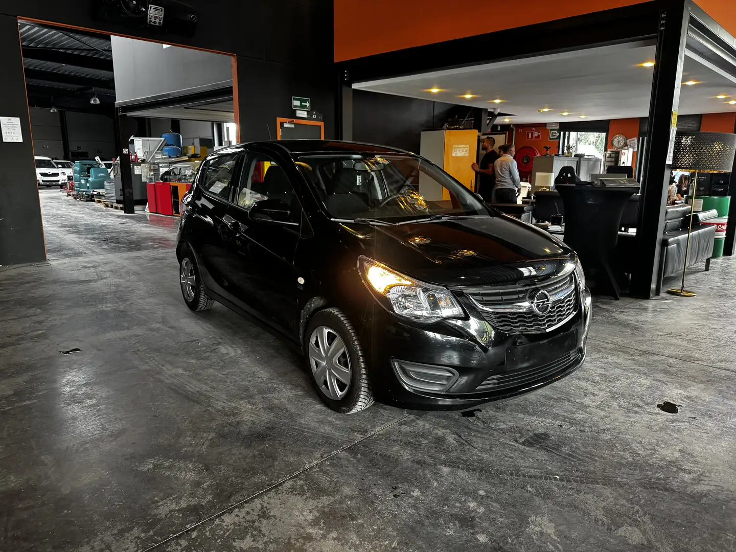 Opel Karl Karl 1.0i Enjoy (EU6.2)//12 MOIS DE GARANTIE Noir - 1