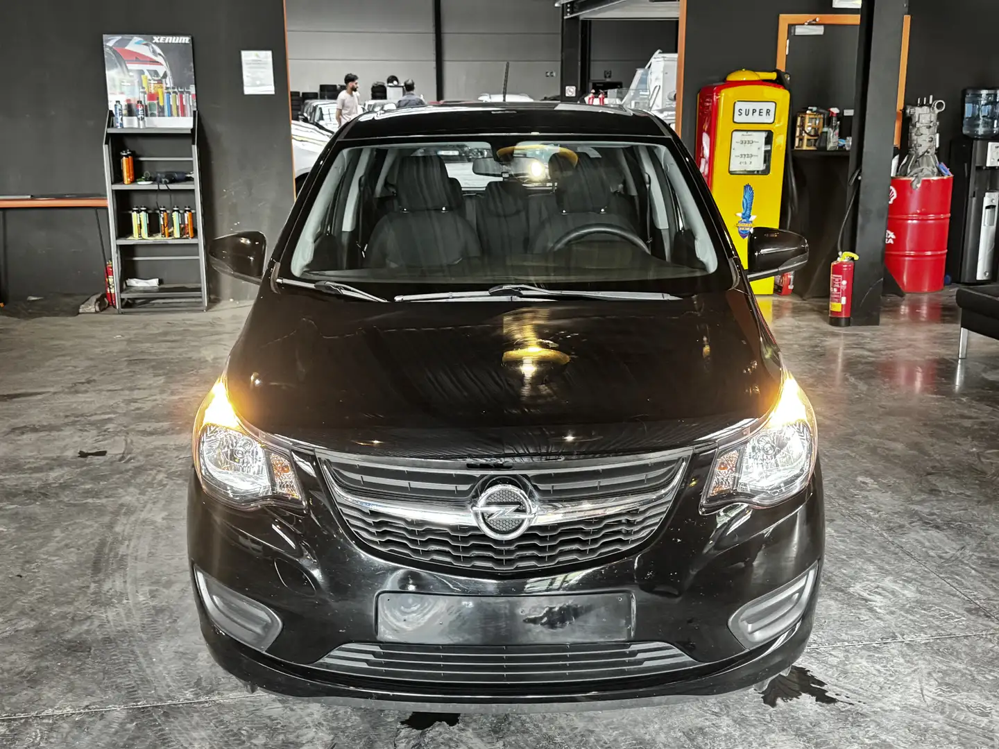 Opel Karl Karl 1.0i Enjoy (EU6.2)//12 MOIS DE GARANTIE Noir - 2