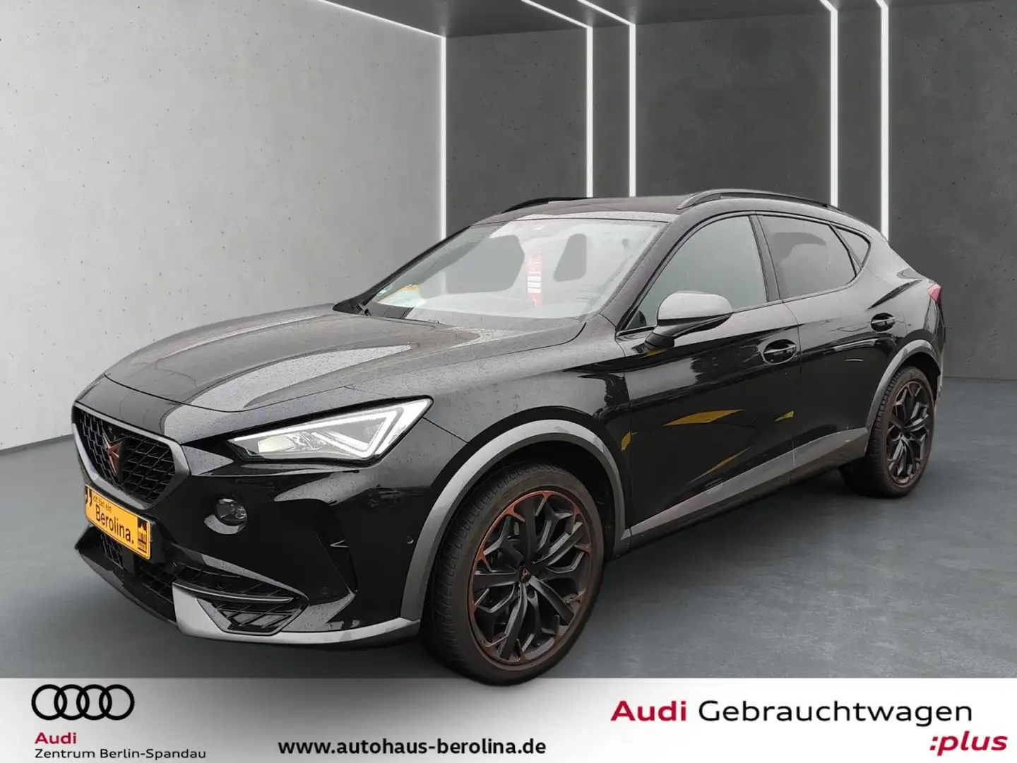 CUPRA Formentor 2.0 TSI VZ DSG *ACC*360°*NAV*LED*SHZ* Schwarz - 2