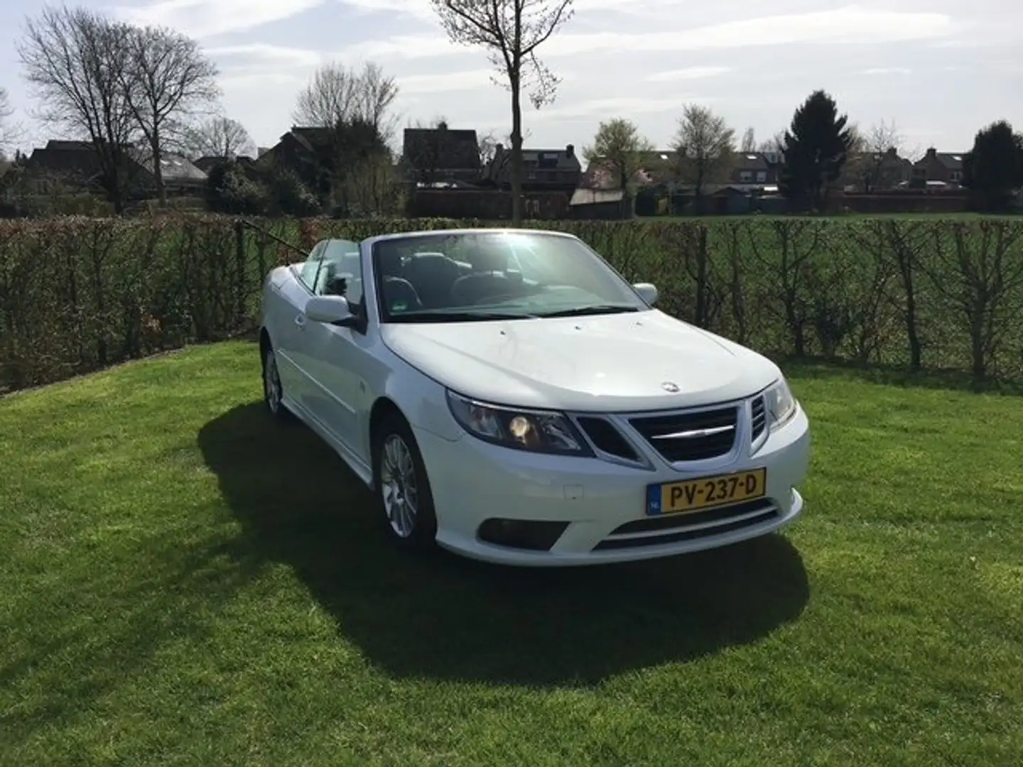 Saab 9-3 9-3 1.8t BP Vector Exkl Wit - 2