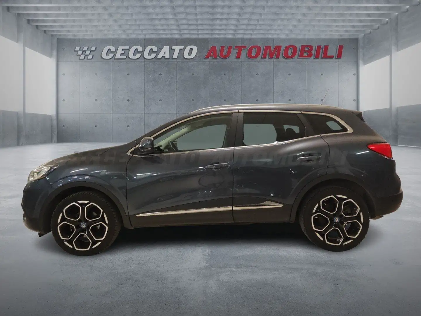 Renault Kadjar 1.6 dci energy Hypnotic2 130cv x-tronic Grijs - 2