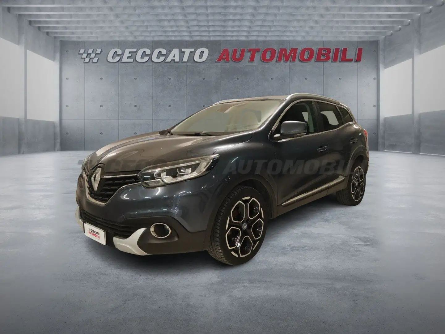 Renault Kadjar 1.6 dci energy Hypnotic2 130cv x-tronic Grijs - 1