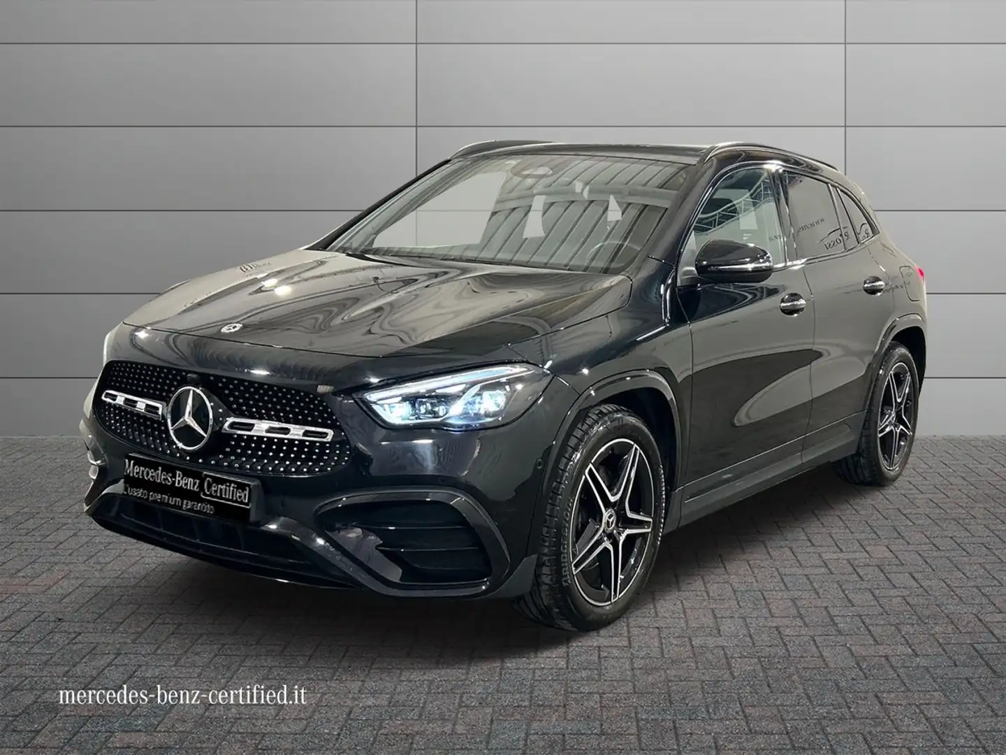 Mercedes-Benz GLA 220 d AMG Line Advanced Plus 4matic auto Noir - 1