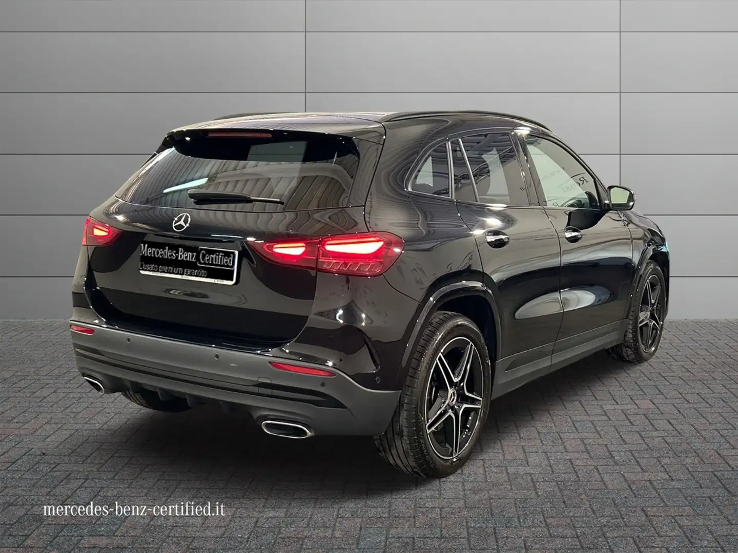 Mercedes-Benz GLA 220 d AMG Line Advanced Plus 4matic auto Noir - 2